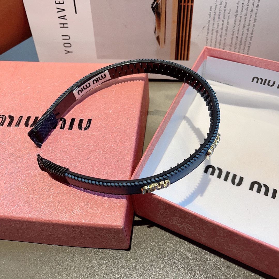 Miu Miu Hair Hoop